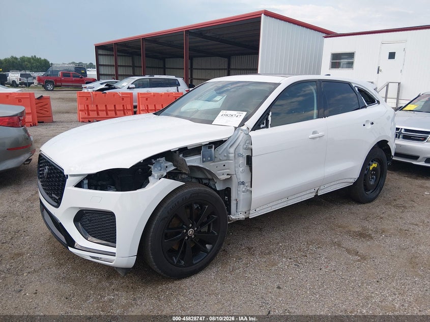 2024 JAGUAR F-PACE auction photo 6