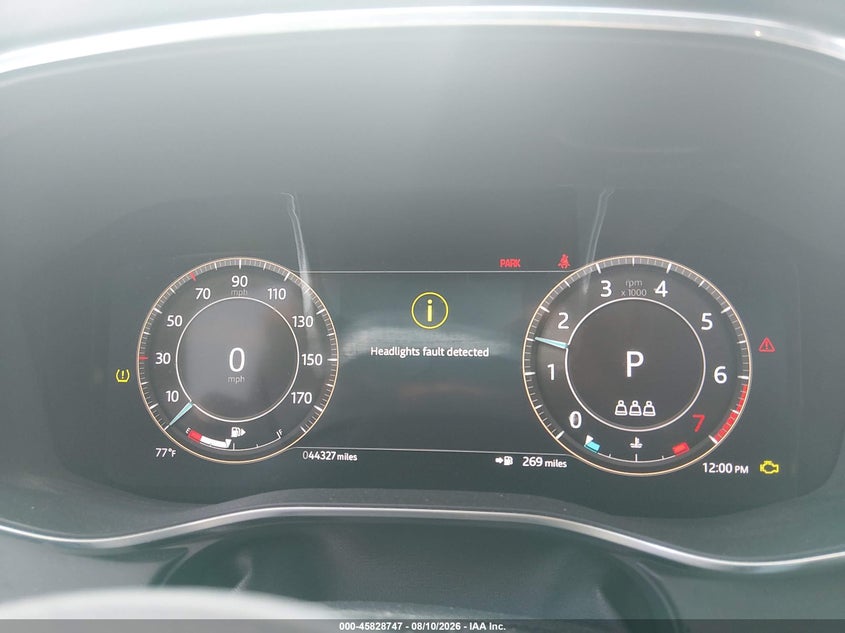 2024 JAGUAR F-PACE auction photo 7