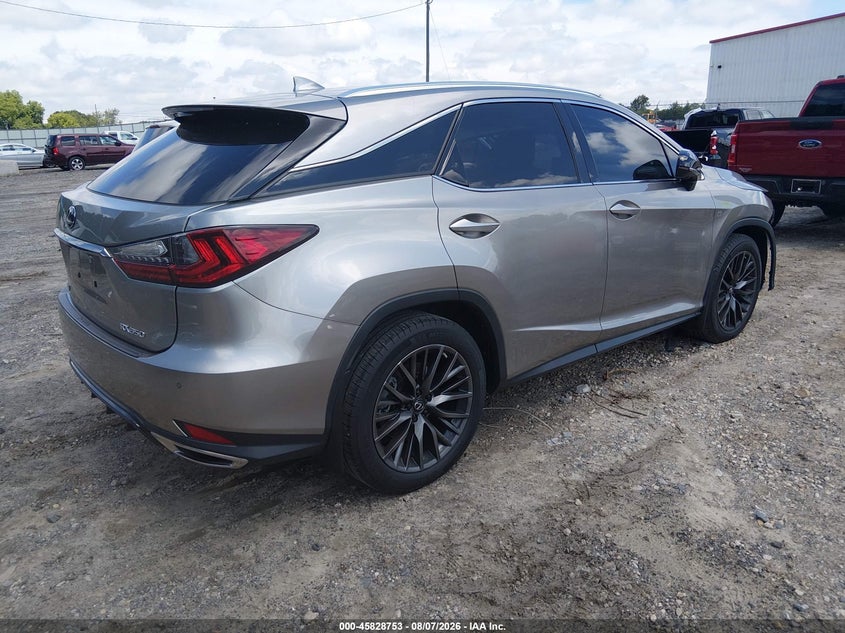 Vin: 2t2yzmda9nc336645, lot: 46327654, lexus rx 350 f sport handling 20224