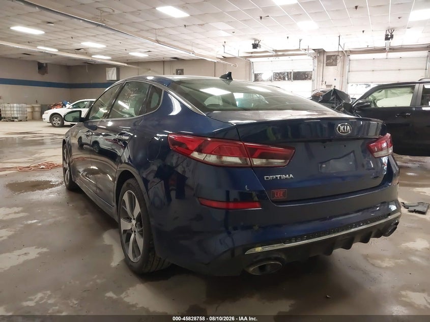 Vin: 5xxgt4l39kg371064, lot: 46327659, kia optima s 20193