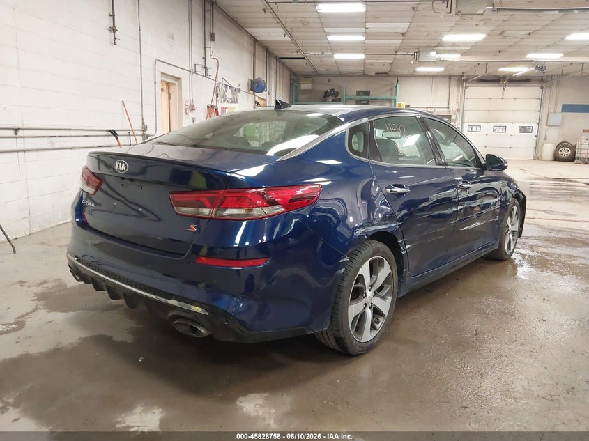 Vin: 5xxgt4l39kg371064, lot: 46327659, kia optima s 20194
