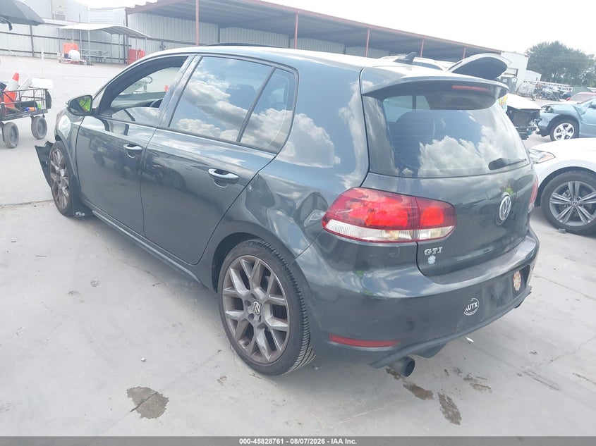 Vin: wvwhv7aj9dw043887, lot: 46327662, volkswagen gti 4-door 20133