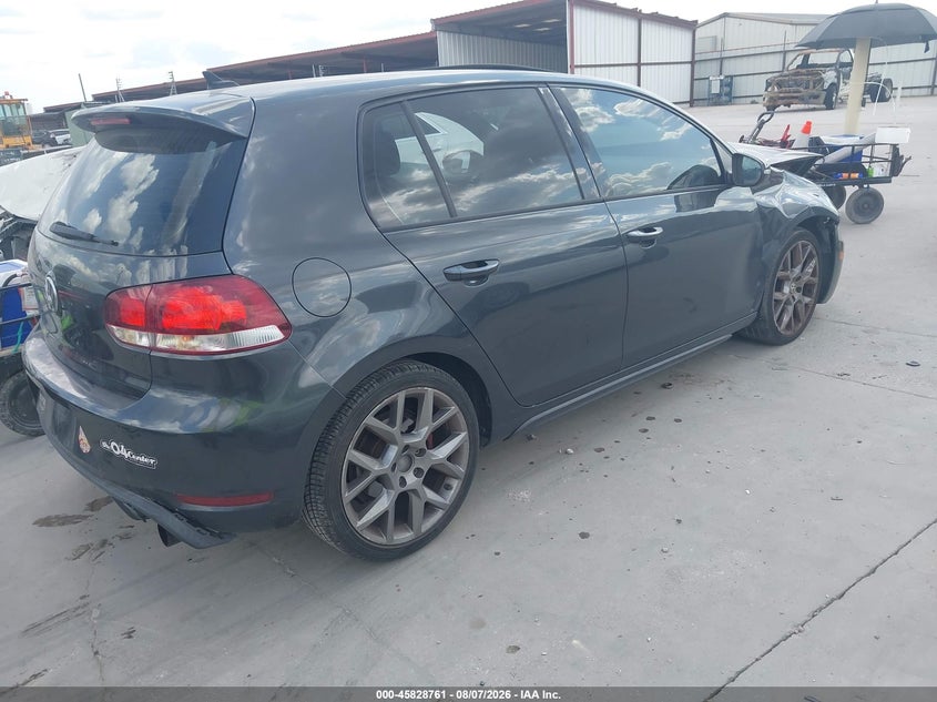 Vin: wvwhv7aj9dw043887, lot: 46327662, volkswagen gti 4-door 20134