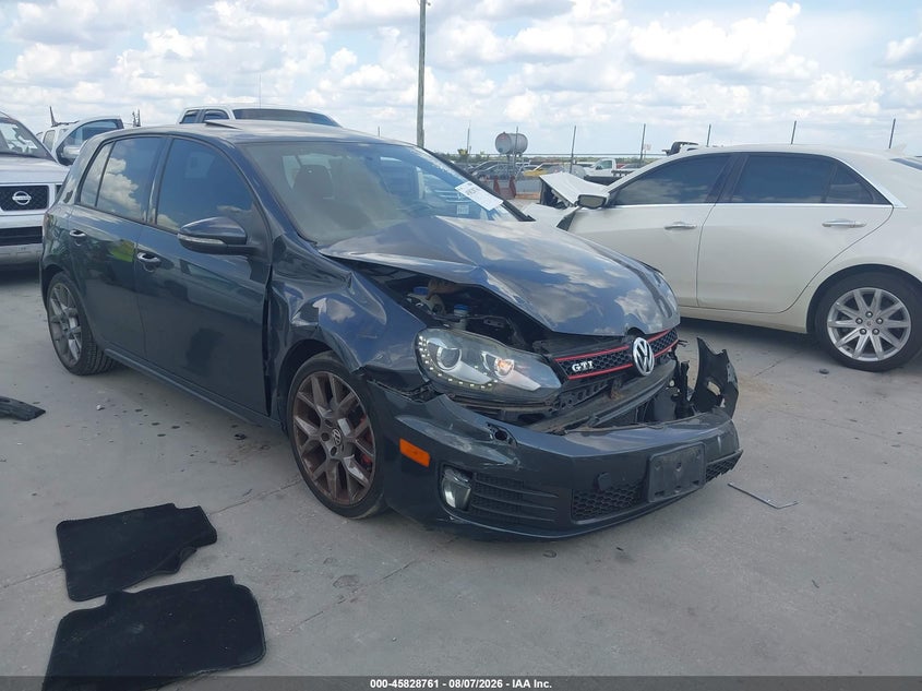 2013 VOLKSWAGEN GTI auction photo 1