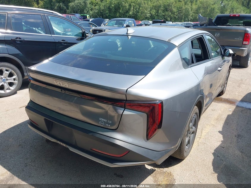 Vin: 3kpft4de0se142616, lot: 46327664, kia k4 lxs 20254