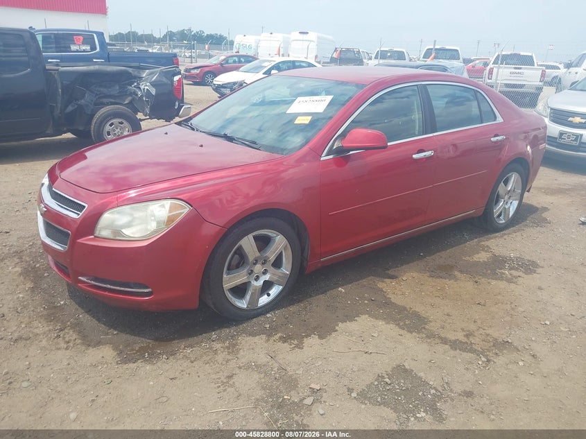 Vin: 1g1zc5e06cf248283, lot: 46327701, chevrolet malibu 1lt 20122