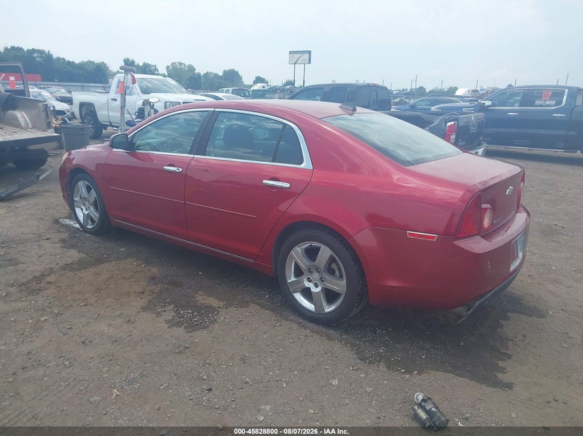 Vin: 1g1zc5e06cf248283, lot: 46327701, chevrolet malibu 1lt 20123