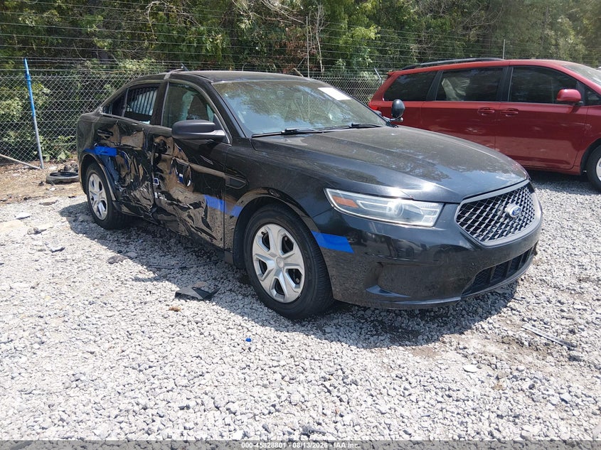 2016 FORD POLICE INTERCEPTOR auction photo 1