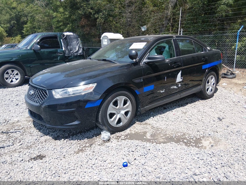 2016 FORD POLICE INTERCEPTOR auction photo 2