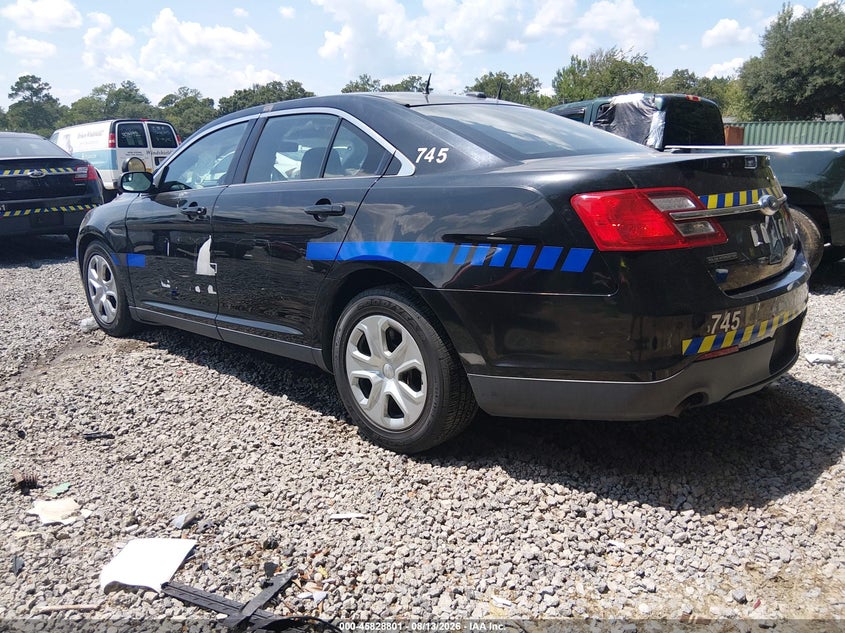2016 FORD POLICE INTERCEPTOR auction photo 3