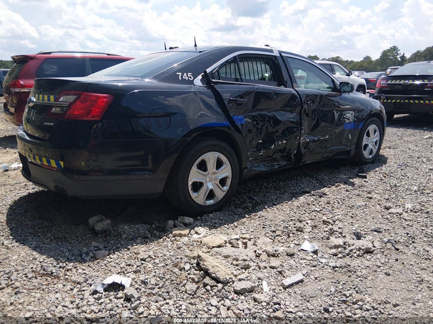 2016 FORD POLICE INTERCEPTOR auction photo 4