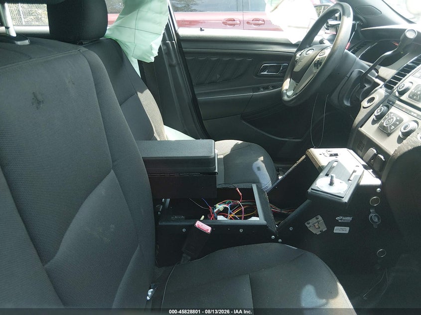 2016 FORD POLICE INTERCEPTOR auction photo 5