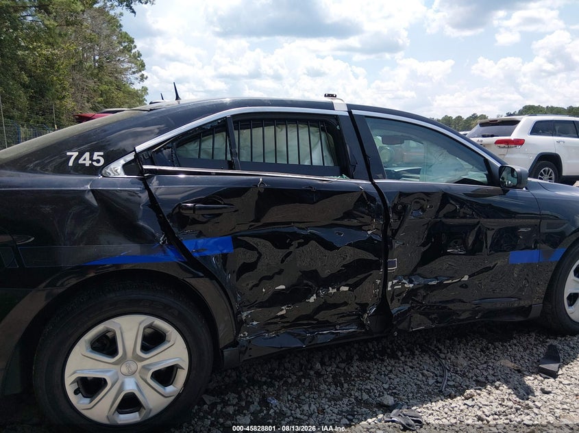 2016 FORD POLICE INTERCEPTOR auction photo 6