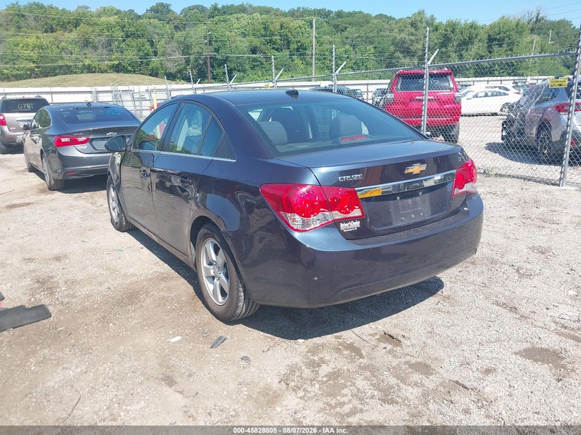 Vin: 1g1pc5sb1e7425803, lot: 46327706, chevrolet cruze 1lt auto 20143