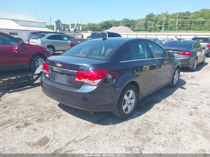 Vin: 1g1pc5sb1e7425803, lot: 46327706, chevrolet cruze 1lt auto 20144