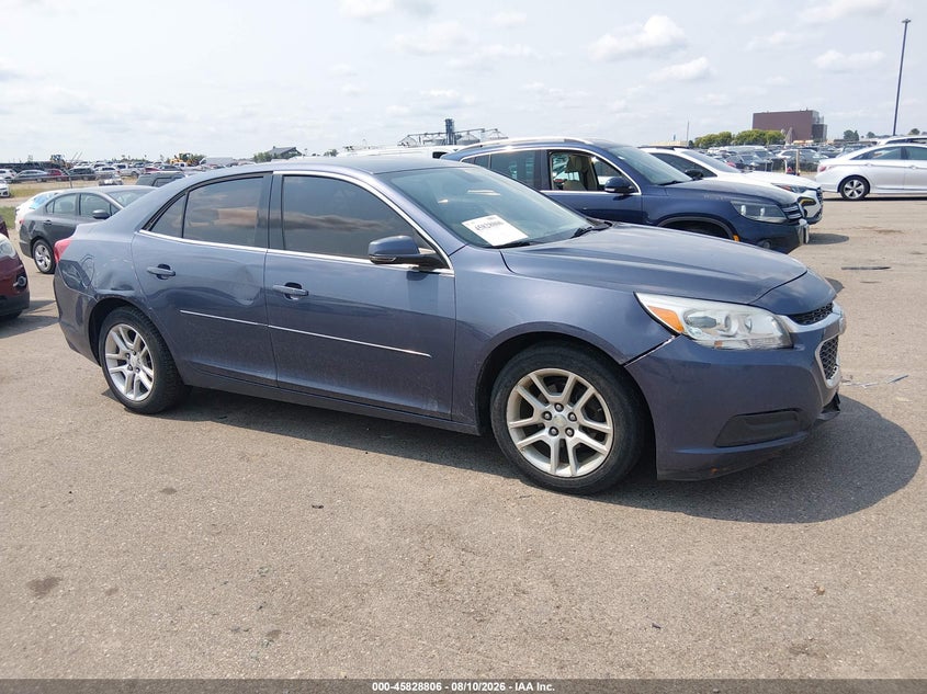 2014 Chevrolet Malibu 1Lt, Front, IAAI, VIN 1G11C5SL4EF155096