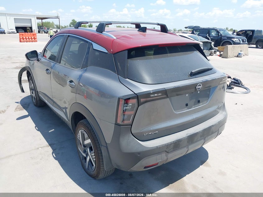 Vin: 3n8ap6ce6tl386512, lot: 46327709, nissan kicks sv 20263