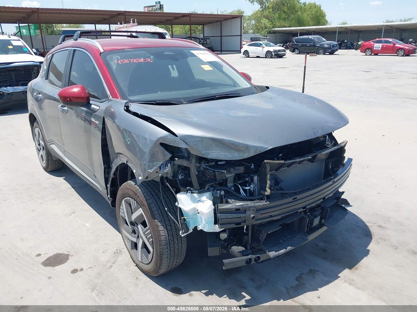 2026 NISSAN KICKS auction photo 1