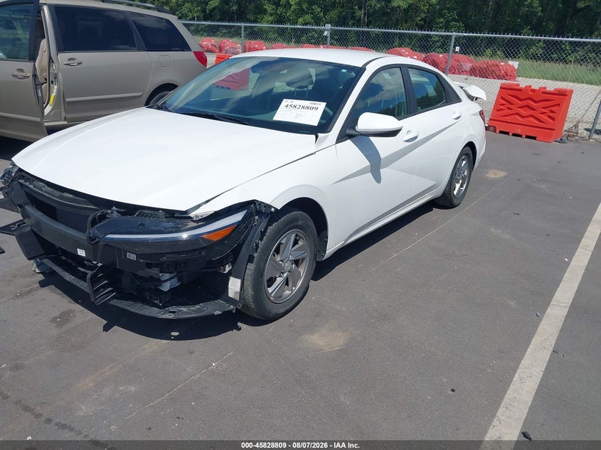 Vin: kmhll4dg7ru684789, lot: 46327710, hyundai elantra se 20242