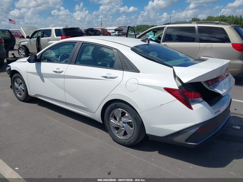 Vin: kmhll4dg7ru684789, lot: 46327710, hyundai elantra se 20243