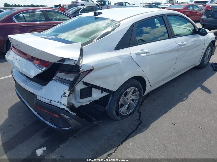 Vin: kmhll4dg7ru684789, lot: 46327710, hyundai elantra se 20244