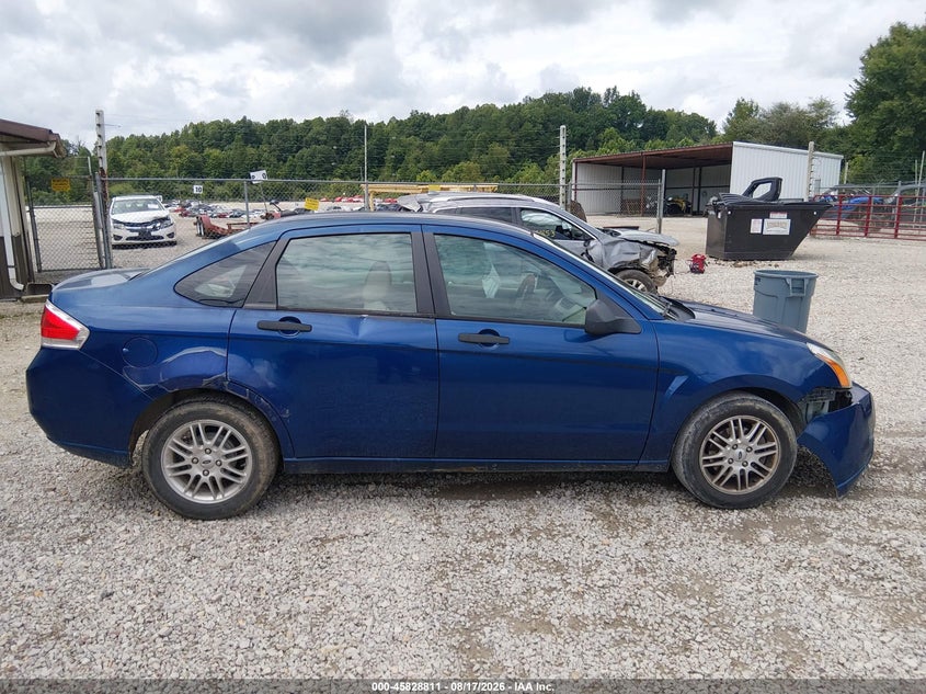 FORD FOCUS 2009 VIN 1FAHP35N29W260355