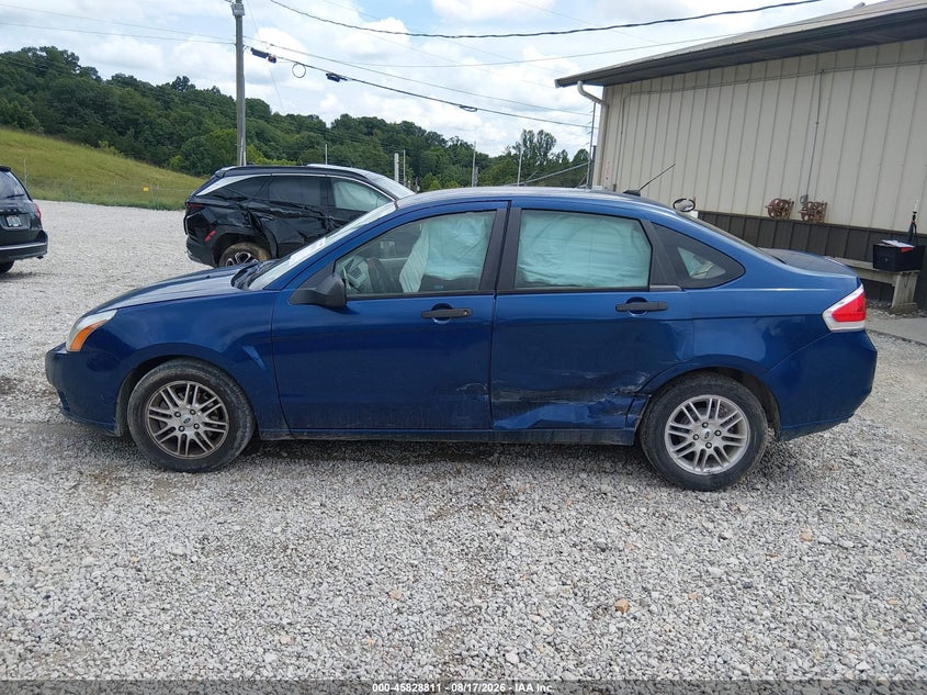 FORD FOCUS 2009 VIN 1FAHP35N29W260355