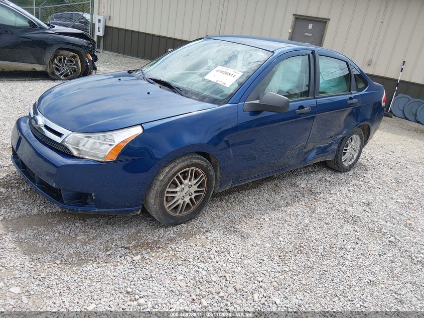 FORD FOCUS 2009 VIN 1FAHP35N29W260355