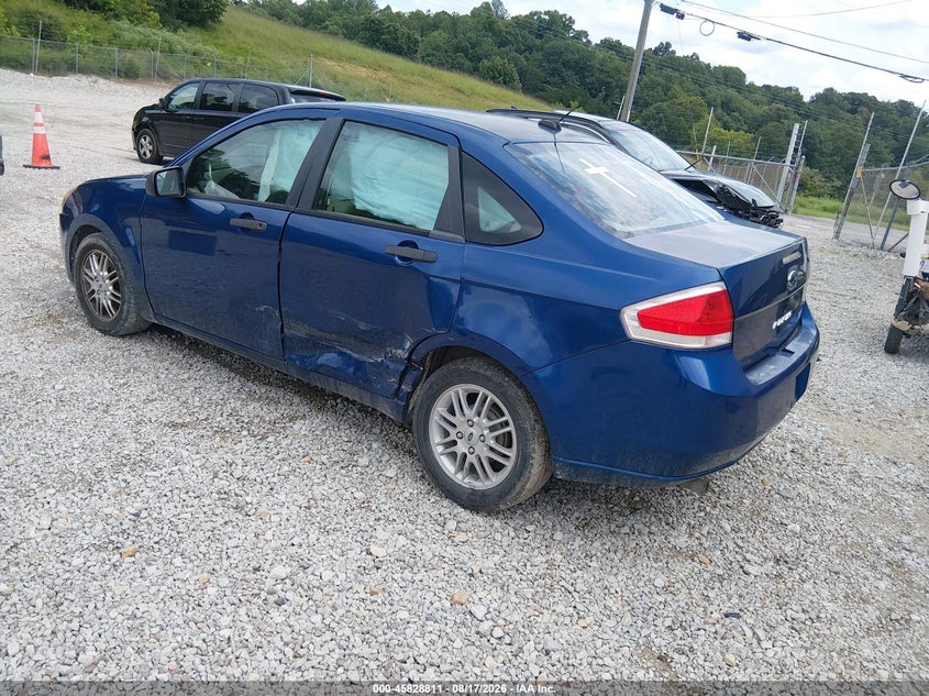 FORD FOCUS 2009 VIN 1FAHP35N29W260355