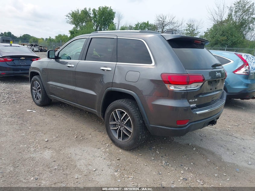 Vin: 1c4rjfbg9mc671916, lot: 46327718, jeep grand cherokee limited 4x4 20213