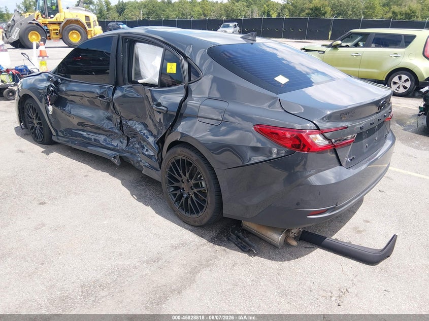 Vin: 4t1daack4su191298, lot: 46327719, toyota camry le 20253