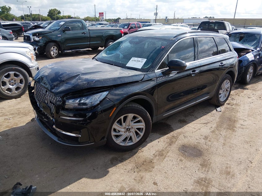 2026 LINCOLN CORSAIR auction photo 2