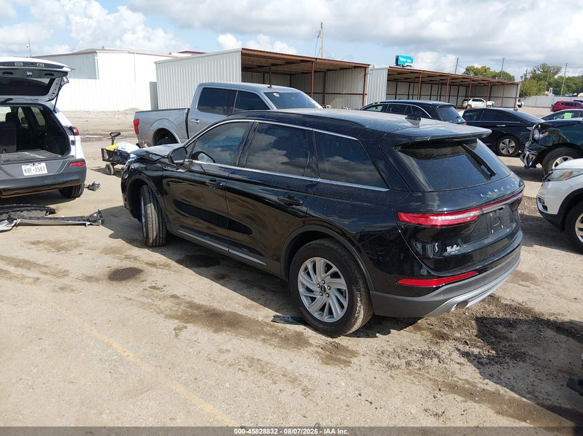 2026 LINCOLN CORSAIR auction photo 3