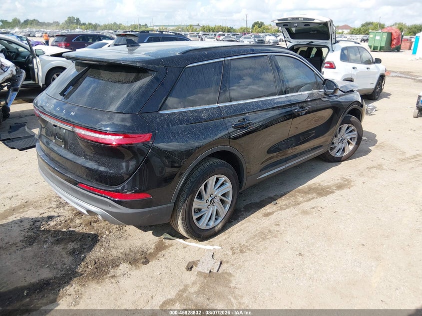 2026 LINCOLN CORSAIR auction photo 4