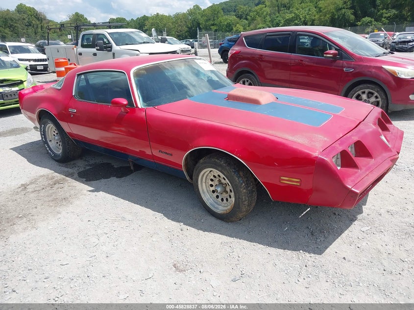 1980 PONTIAC FIREBIRD auction photo 1