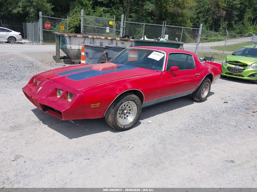 1980 PONTIAC FIREBIRD auction photo 2