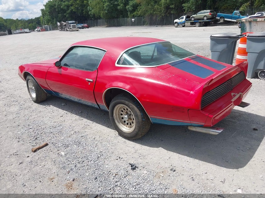 1980 PONTIAC FIREBIRD auction photo 3