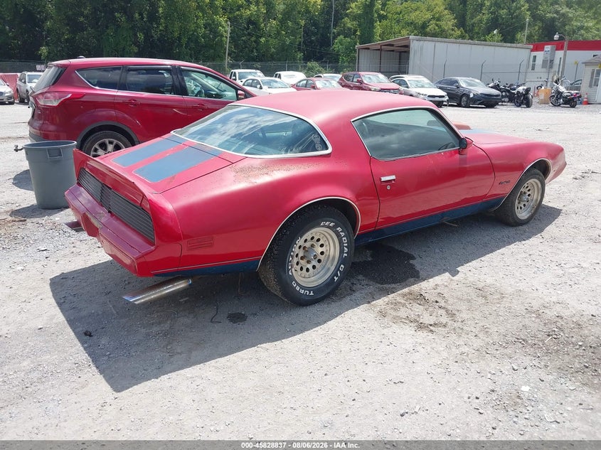 1980 PONTIAC FIREBIRD auction photo 4