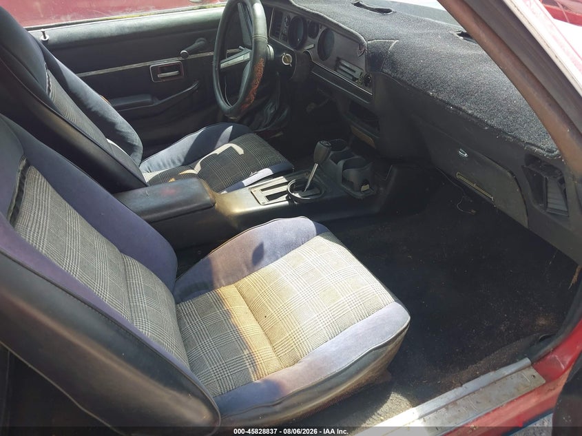 1980 PONTIAC FIREBIRD auction photo 5
