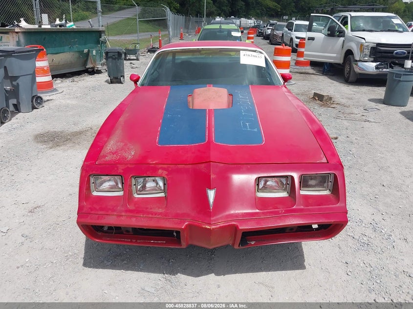 1980 PONTIAC FIREBIRD auction photo 6