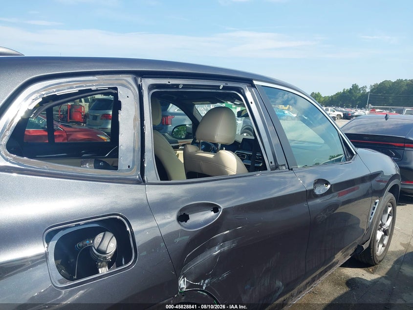 BMW X3 2023 VIN 5UX53DP09P9R64448