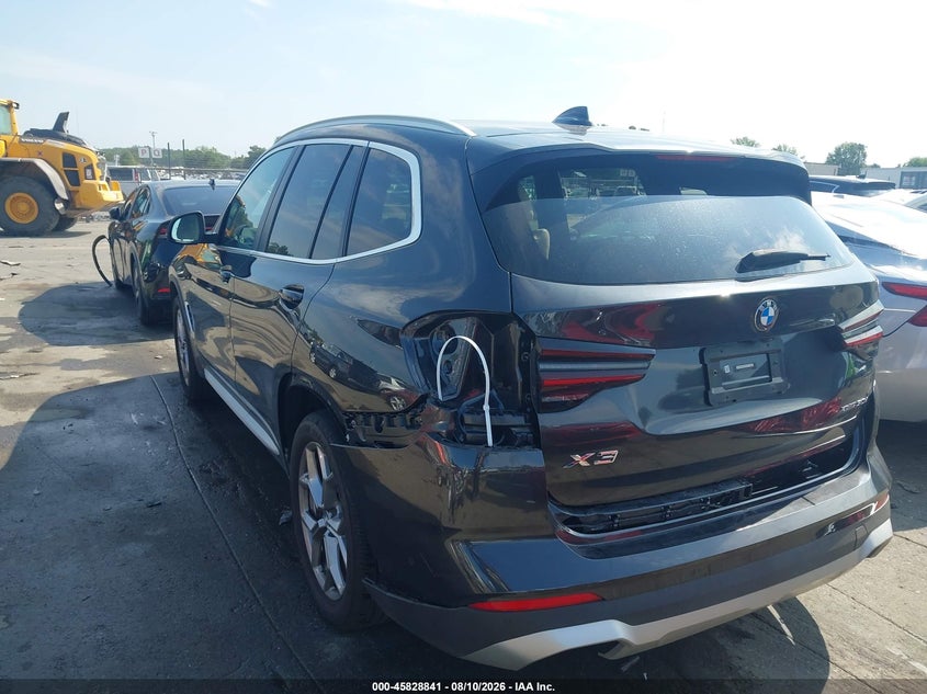 BMW X3 2023 VIN 5UX53DP09P9R64448