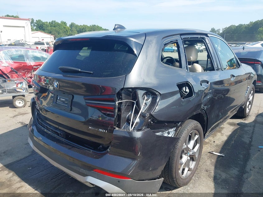 BMW X3 2023 VIN 5UX53DP09P9R64448