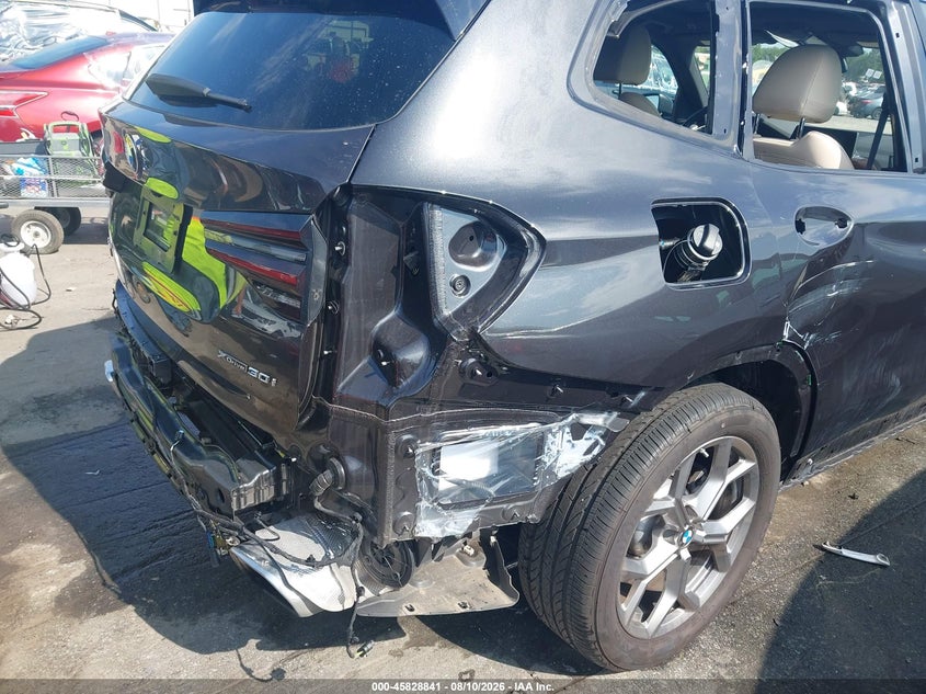 BMW X3 2023 VIN 5UX53DP09P9R64448