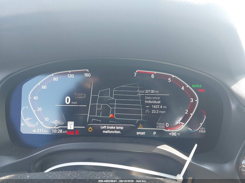 BMW X3 2023 VIN 5UX53DP09P9R64448