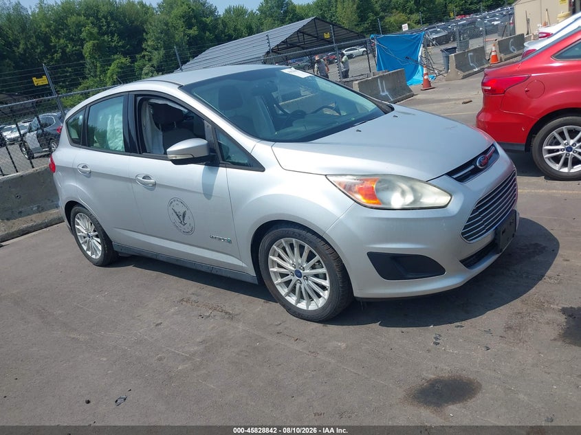 Vin: 1fadp5au0el505222, lot: 46327743, ford c-max hybrid se 2014 img_1