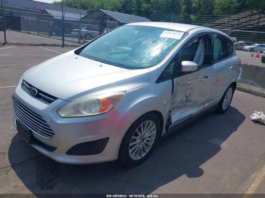 Vin: 1fadp5au0el505222, lot: 46327743, ford c-max hybrid se 20142
