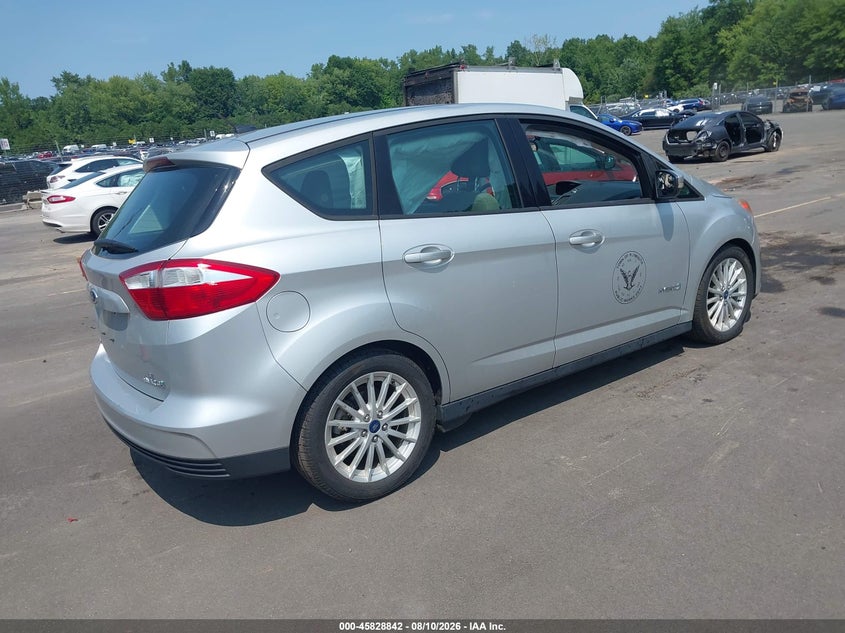 Vin: 1fadp5au0el505222, lot: 46327743, ford c-max hybrid se 20144