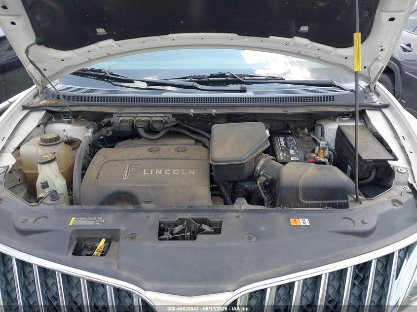 2013 LINCOLN MKX SPORT UTILITY VEHICLE 3.7L V-6 DOHC, VVT, 305HP