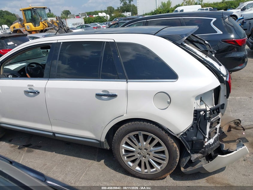2013 LINCOLN MKX SPORT UTILITY VEHICLE 3.7L V-6 DOHC, VVT, 305HP